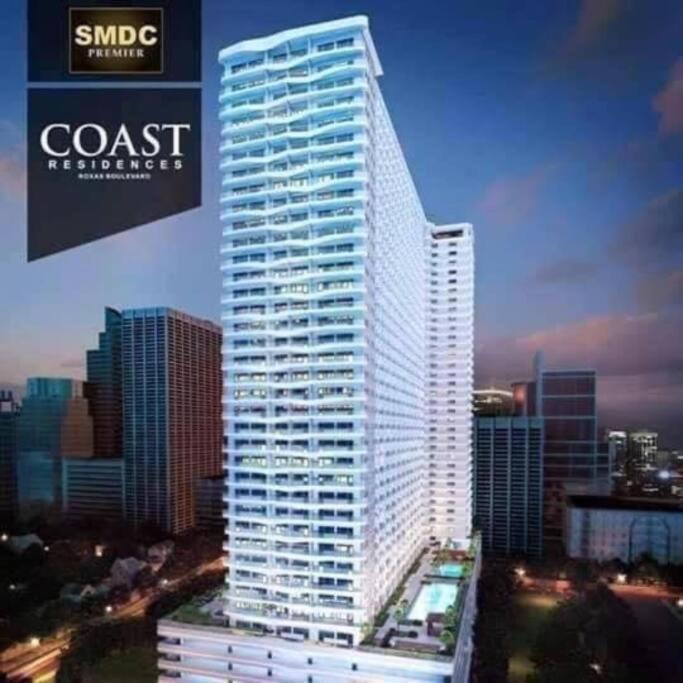Smdc Coast Residences Lovely Fully-Furnished 1 Bedroom Condo With Pool Manila Exteriör bild